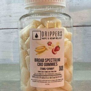 Broad Spectrum CBD Gummies - 25mg THC Free