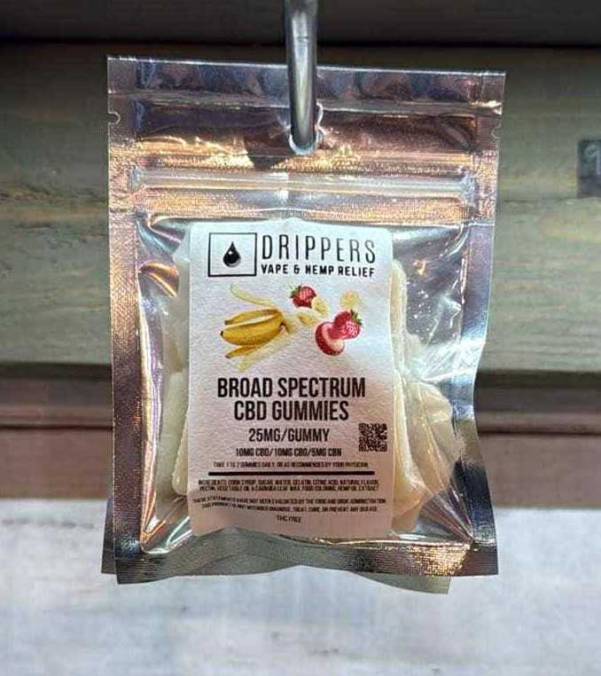 Broad Spectrum CBD Gummies - 25mg THC Free - Image 3
