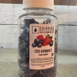 CBD Isolate Gummies - 25mg THC Free