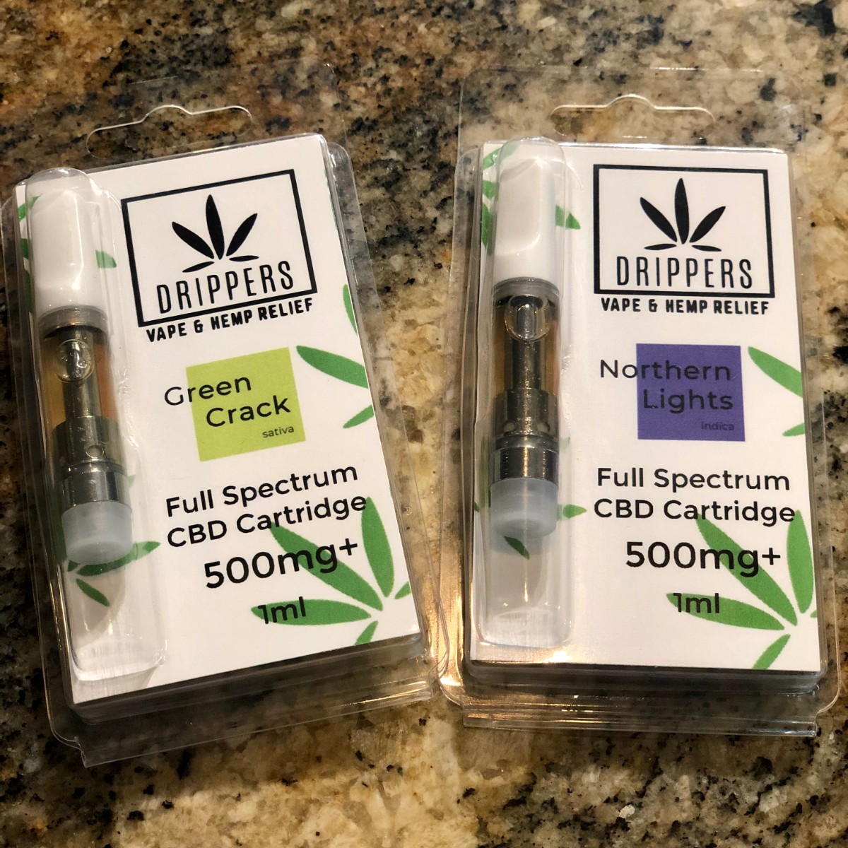 CBD Vape Cartridges - 1ml Condition Specific Broad Spectrum Blends