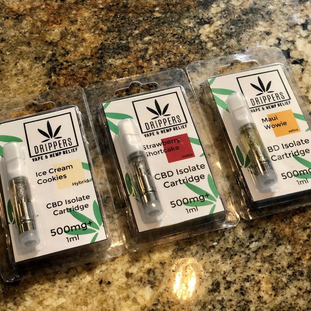 Isolate CBD Vape Cartridge