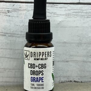 CBD+CBG Drops