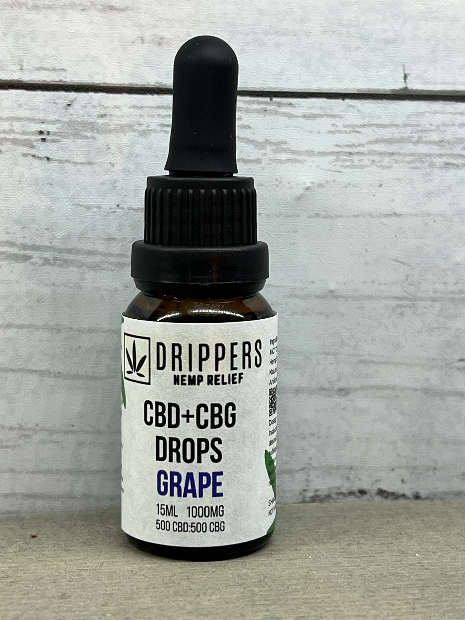 CBD+CBG Drops