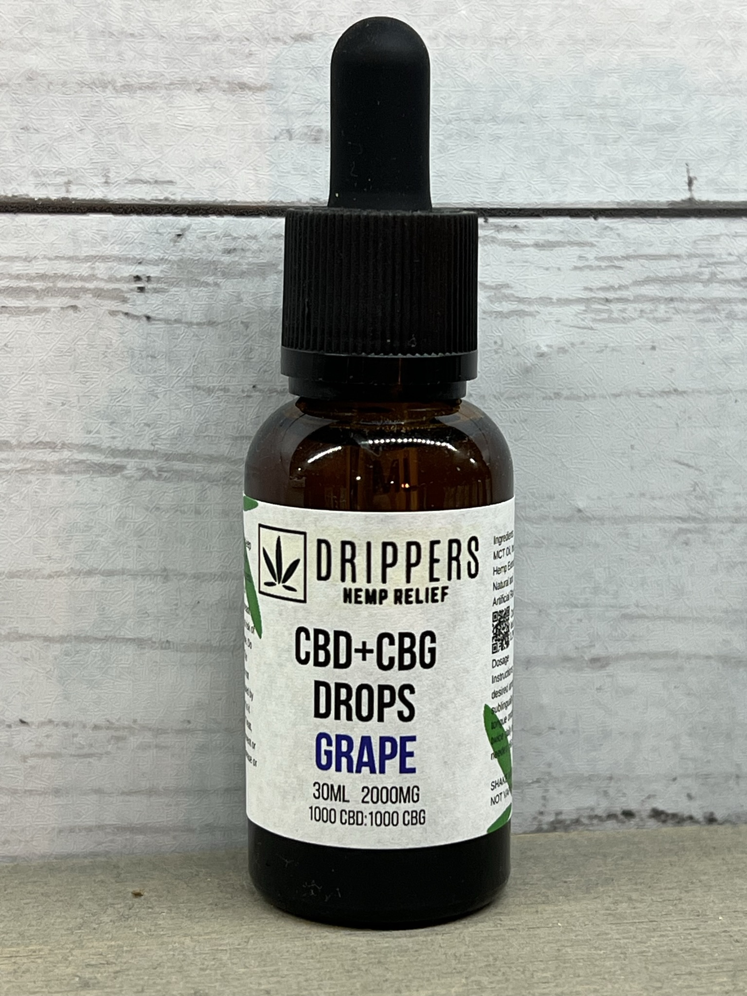 CBD+CBG Drops - Image 2
