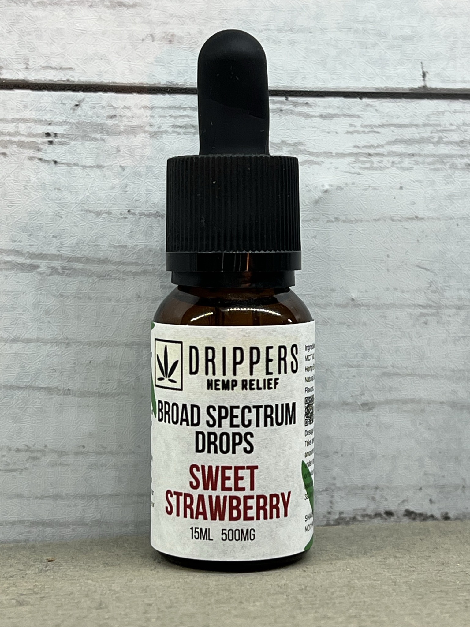 Broad Spectrum CBD Drops - THC Free - Image 2