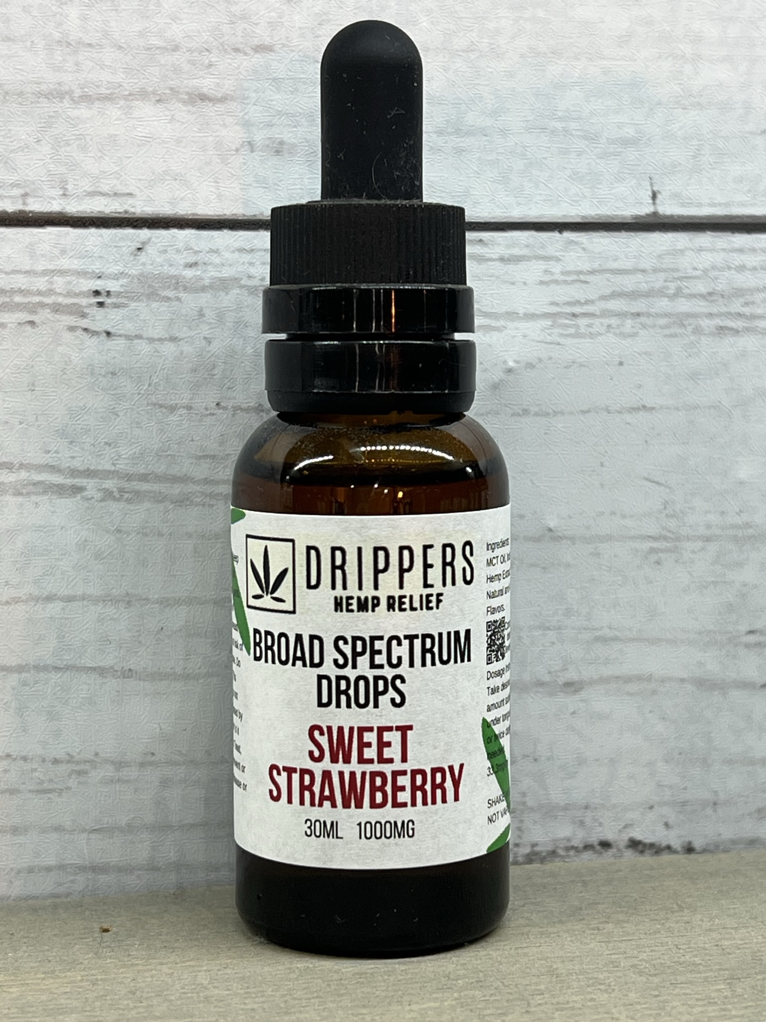 Broad Spectrum CBD Drops - THC Free - Image 3