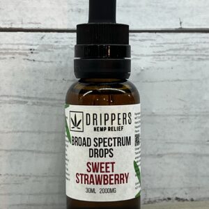 Broad Spectrum CBD Drops - THC Free