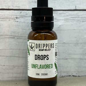CBD Isolate Drops - THC Free