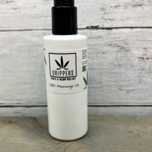 CBD Massage Oil
