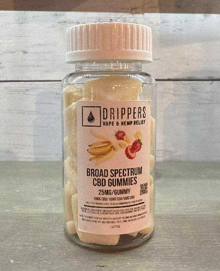 Broad Spectrum CBD Gummies - 25mg THC Free - Image 2