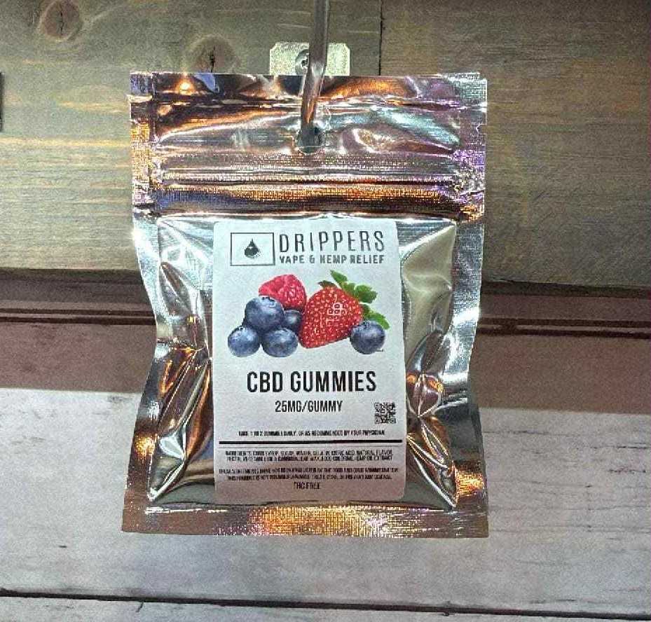 CBD Isolate Gummies - 25mg THC Free - Image 3