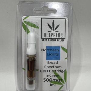 Broad Spectrum CBD Vape Cartridge - THC Free